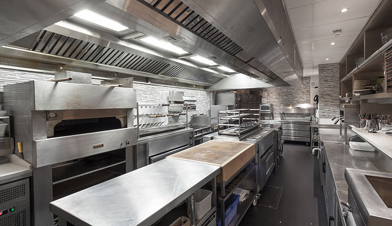 COMMERCIAL KITCHENS & BARS